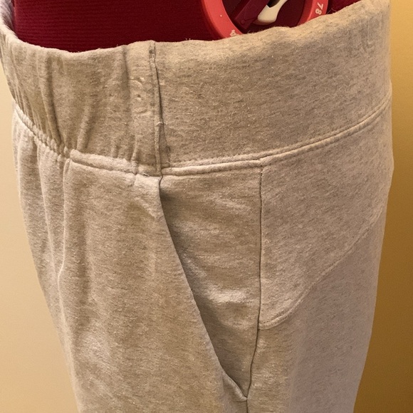 ARITZIA THE GROUP BABATON Rocket Pant Womens Gray French Terry Sweatpants - Picture 5 of 11